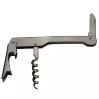 Sacacorchos de Salonero de Acero Inoxidable MASTER CHEF CKS-WS