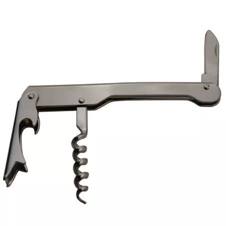 Sacacorchos de Salonero de Acero Inoxidable MASTER CHEF CKS-WS