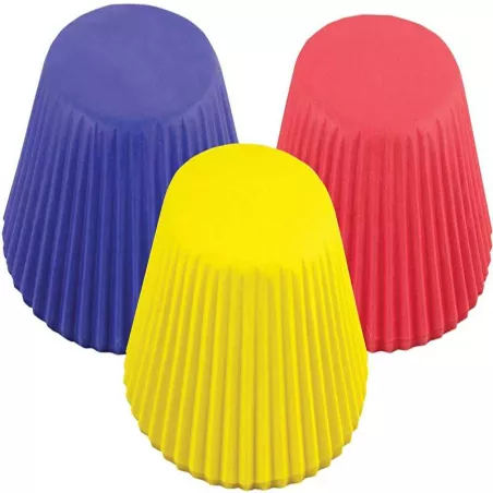 Capsulas para Cupcakes de Color Multicolor, Paquete de 75 Unidades FOX RUN BRANDS 6903