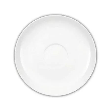 Plato para Taza de Porcelana 16 Centimetros Blanco ARNI C2308