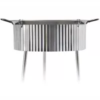 Paravientos de Acero Inoxidable para Quemadores VAELLO 5900