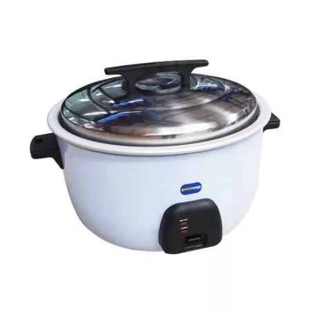 Olla Arrocera Electrica de 220v de 55 Tazas QUANTUM PRO ERC-23L