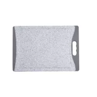 Tabla de Picar Plastica de Color Marmol Gris de 14Pulgadas CUISINART CPB-14MG