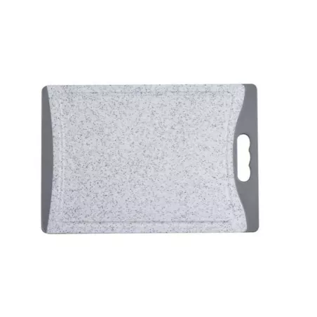 Tabla de Picar Plastica de Color Marmol Gris de 14Pulgadas CUISINART CPB-14MG