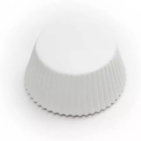 Capsulas para Hornear Jumbo Blancas, 50 Unidades. FOX RUN BRANDS 4952