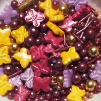 Confitillo de Mariposa Glam de 100 Gramos MAGIC COLORS 7443006012364 2