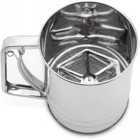 Tamizador de Harina de Acero Inoxidable, 4 Tazas. FOX RUN BRANDS 4654 2