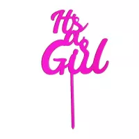 Topper Fucsia Its a Girl TIPS DN9959