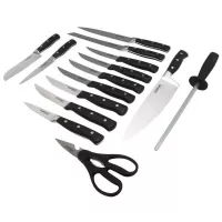 Set de Cuchillos Triple Remache con Bloque para Acomodarlos. 15 Piezas CUISINART C77TR-15P 2