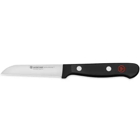 Cuchillo Paring Recto Gourmet Puno Negro 3 Pulgadas  WUSTHOF 1025045108