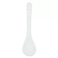 Cucharita de Porcelana Blanca de 4-1/2 Pulgadas CATER MAX 1234-3