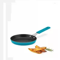 Sarten Mini Antiadherente de 5.5 Pulgadas, Color Turquesa CUISINART 5722M-14TQ
