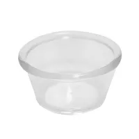 Ramekin Transparente PC Liso de 3 Onzas MASTER CHEF 8384