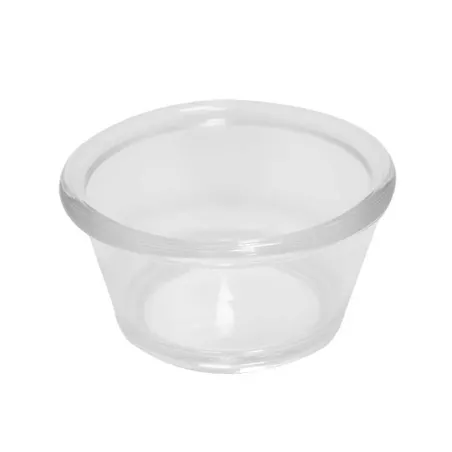 Ramekin Transparente PC Liso de 3 Onzas MASTER CHEF 8384