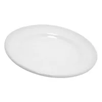 Plato WR de Melamina de 5 Pulgadas, Color Blanco  MASTER CHEF B023