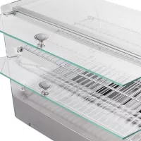 Urna Caliente Curva 2 Niveles 55x38x38 QUANTUM PRO HDR245R 2