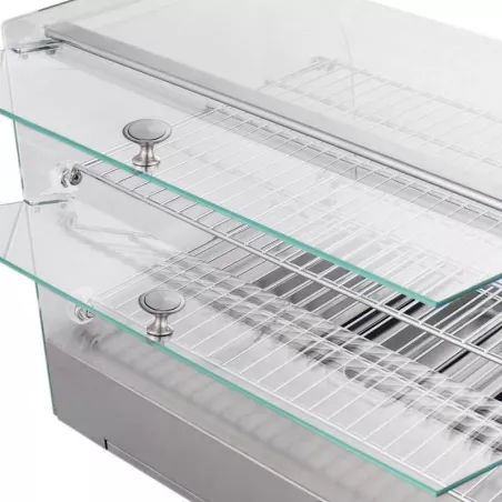 Urna Caliente Curva 2 Niveles 55x38x38 QUANTUM PRO HDR245R