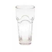 Vaso Plastico San Transparente de 330 Mililitros MASTER CHEF 8513PC