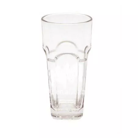 Vaso Plastico San Transparente de 330 Mililitros MASTER CHEF 8513PC