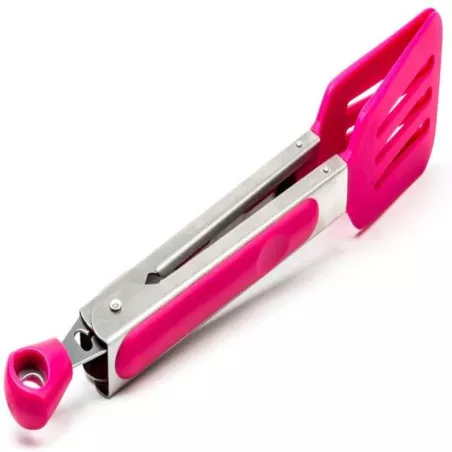 Pinzas con Seguro de Acero Inoxidable y Nylon FOX RUN BRANDS 6074