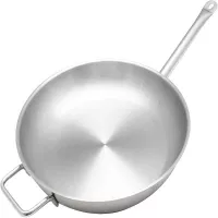 Sarten de Acero Inoxidable de 12 Pulgadas THUNDER SLSFP4012 2