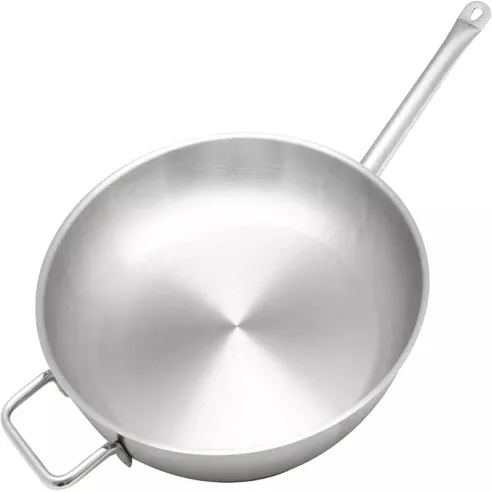 Sarten de Acero Inoxidable de 12 Pulgadas THUNDER SLSFP4012