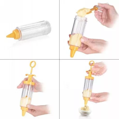 Pistola para Decorar, Set de 8 Boquillas TESCOMA 630527