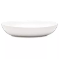 Plato Redondo Coupe Hondo 10 Pulgadas Blanco Mate ARNI C1462-01