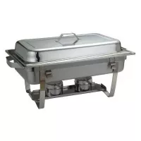 Chafing Dish Economico de 60 x 35 x 32 Centimetros MASTER CHEF 433C01