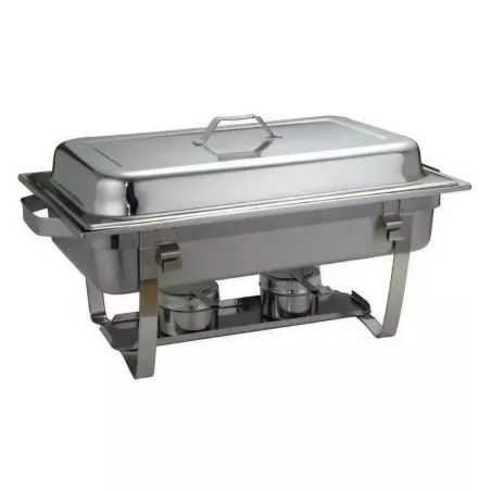 Chafing Dish Economico de 60 x 35 x 32 Centimetros MASTER CHEF 433C01
