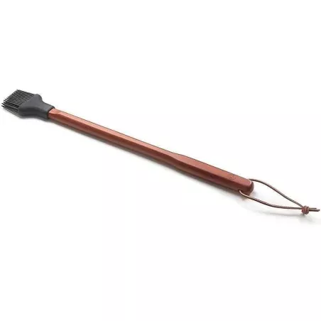 Brocha de Silicon con Mango de Madera de 16 Pulgadas OUTSET QB48