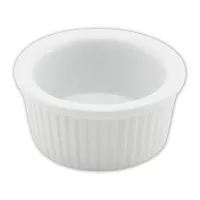 Ramekin de Porcelana Blanca de 2 Onzas  CATER MAX 14202