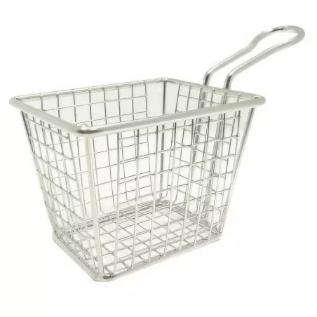 Mini Canasta Snacks con Mango de 10 x 8 x 8-1/2 Centimetros MASTER CHEF WB210