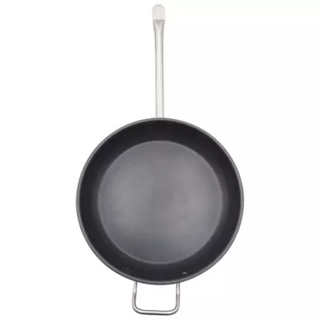 Sarten de Acero Inoxidable con Teflon de 12 Pulgadas MASTER CHEF FP-12NS
