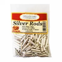 Confitillo Plateado de Barra de 100 Gramos MAGIC COLORS 7443006084576