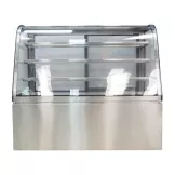 Vitrina Refrigerada 4 Niveles de Acero Inoxidable 150 Centimetros QUANTUM PRO NSR750A