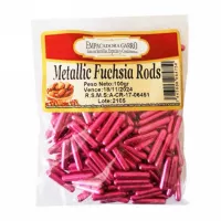 Confitillo de Barras Metalizadas Fucsia de 100 Gramos MAGIC COLORS 7443006084750
