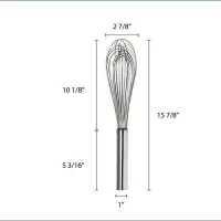 Batidor Globo Piano de 18 Pulgadas THUNDER SLWPP118 2