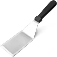 Espatula para Servir con Mango Plastico Color Negro de 4.8 x 3 Pulgadas MASTER CHEF WTHD-6PH