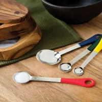 Cucharitas de Acero Inoxidable, Juego de 4 Piezas. FOX RUN BRANDS 4888 2