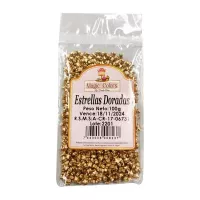 Confitillo de Estrellas Doradas de 100 Gramos MAGIC COLORS 7443006008237