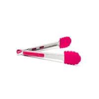 Pinza en  Acero Inoxidable y Silicon con Seguro de 12 Pulgadas FOX RUN BRANDS 6073 2