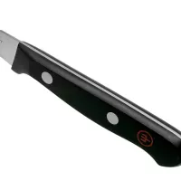 Cuchillo Paring Curvo Gourmet de Puno Negro 6 Centimetros WUSTHOF 1025046706 2