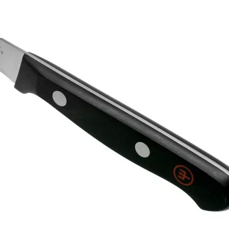 Cuchillo Paring Curvo Gourmet de Puno Negro 6 Centimetros WUSTHOF 1025046706