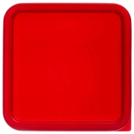 Tapa para Contenedor Cuadrado de 6 y 8 Cuartos, Color Roja THUNDER PLSFT0608C