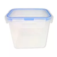 Contenedor Plastico Hermetico de 14 x 10 x 12 Centimetros de 0.85 Litros MASTER CHEF OM0012