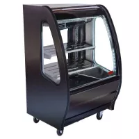 Vitrina Exhibidora de Color Negro de 100 Centimetros TORREY TEM-100 NEGRA