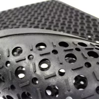 Alfombra de Cocina de Color Negro de 36 x 60 x 3/8 Pulgadas MASTER CHEF FMS-35B 2