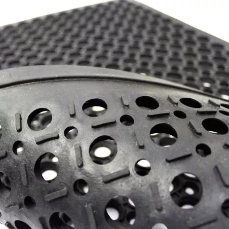 Alfombra de Cocina de Color Negro de 36 x 60 x 3/8 Pulgadas MASTER CHEF FMS-35B