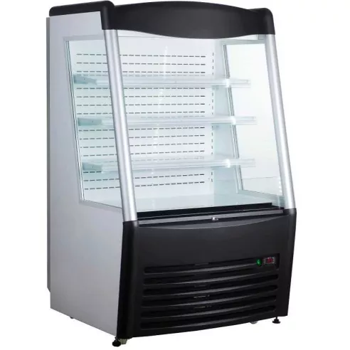 Vitrina Refrigerada de 4 Niveles Pared de 92 x 84 x 150 Centimetros QUANTUM PRO VP-390